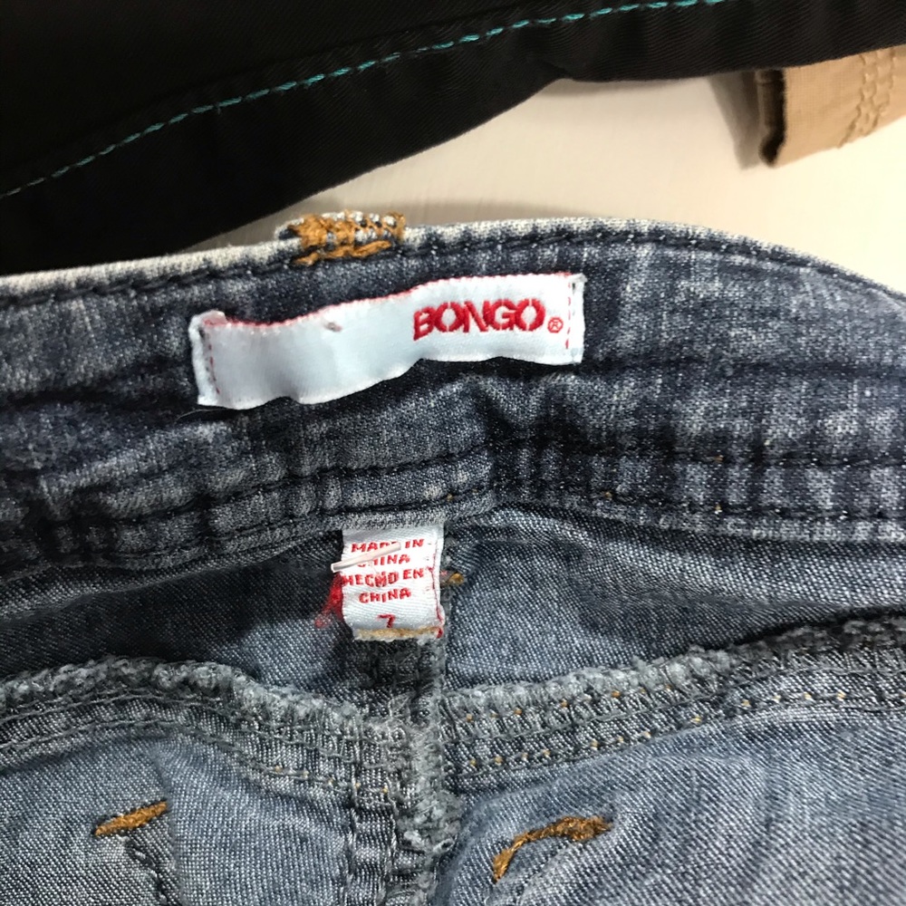 Bongo Skinny Jeans, Blue, Size 7 - Picture 5 of 8